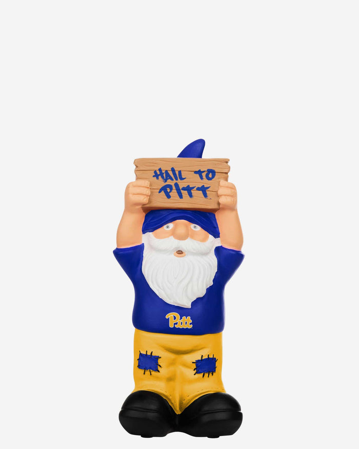 Pittsburgh Panthers Slogan Sign Mini Gnome FOCO - FOCO.com