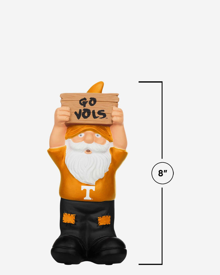 Tennessee Volunteers Slogan Sign Mini Gnome FOCO - FOCO.com