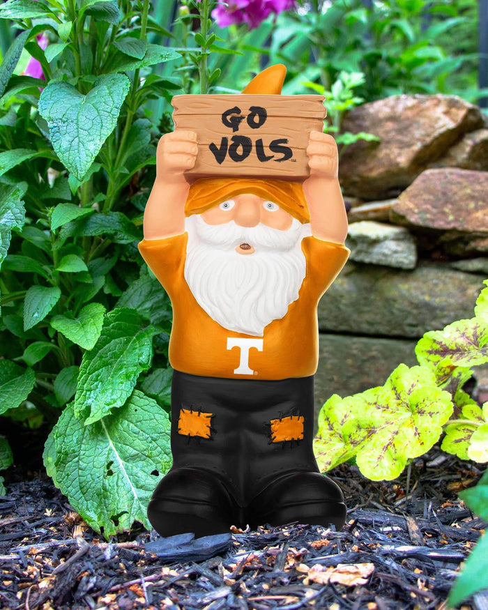 Tennessee Volunteers Slogan Sign Mini Gnome FOCO - FOCO.com