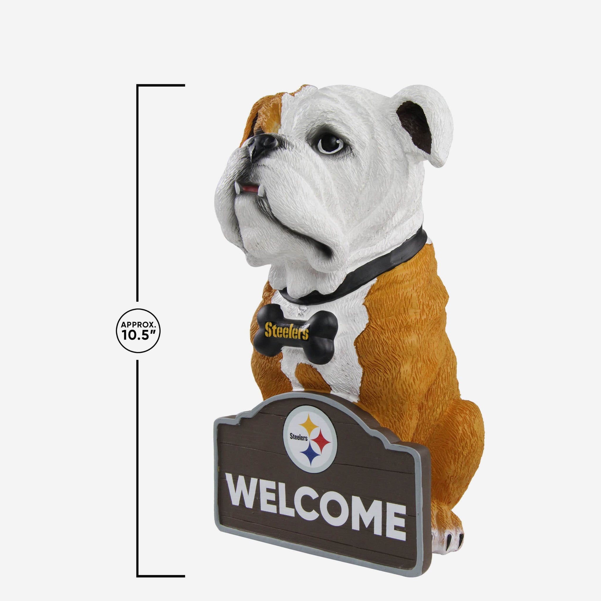 Pittsburgh Steelers Bulldog Statue FOCO