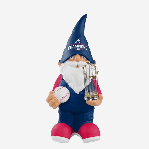 Atlanta Braves 2021 World Series Champions Medium Plush Mascot With Pe FOCO