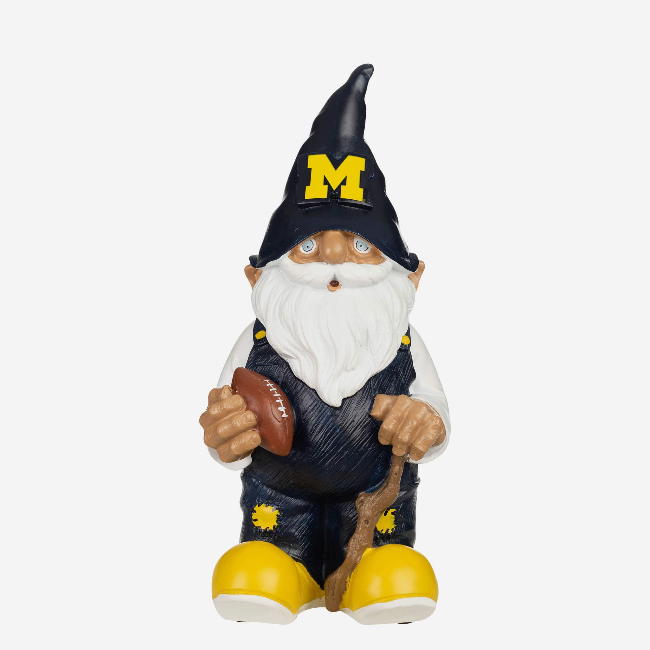 Michigan Wolverines Team Gnome Foco