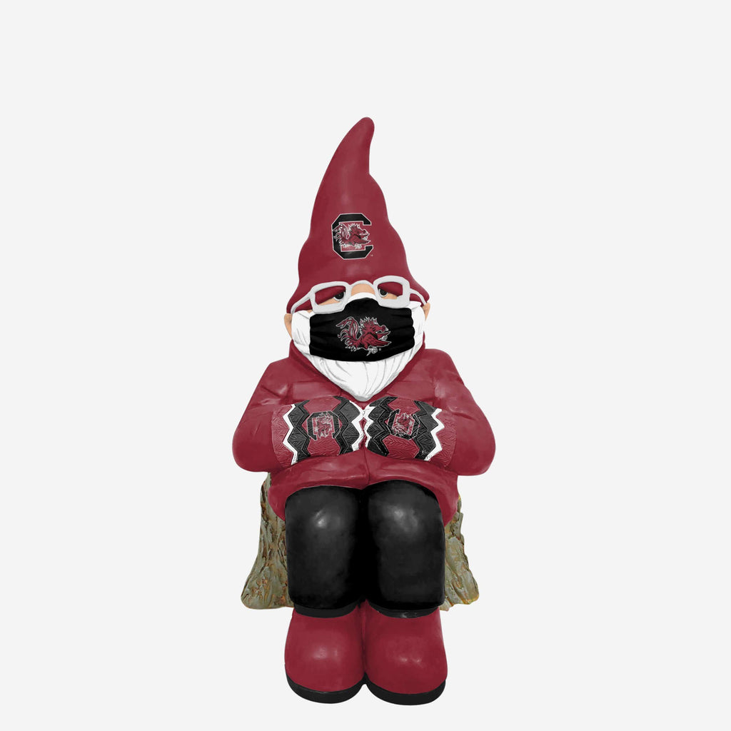 South Carolina Gamecocks Bundled Up Gnome FOCO - FOCO.com