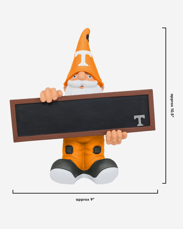 Tennessee Volunteers Chalkboard Sign Gnome FOCO - FOCO.com