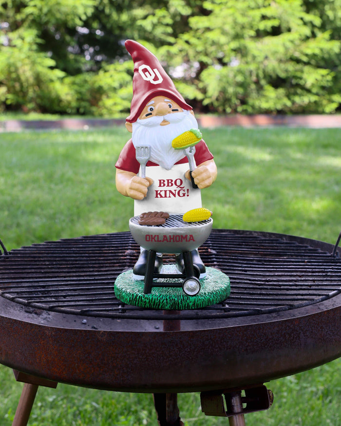 Oklahoma Sooners Grill Gnome FOCO - FOCO.com