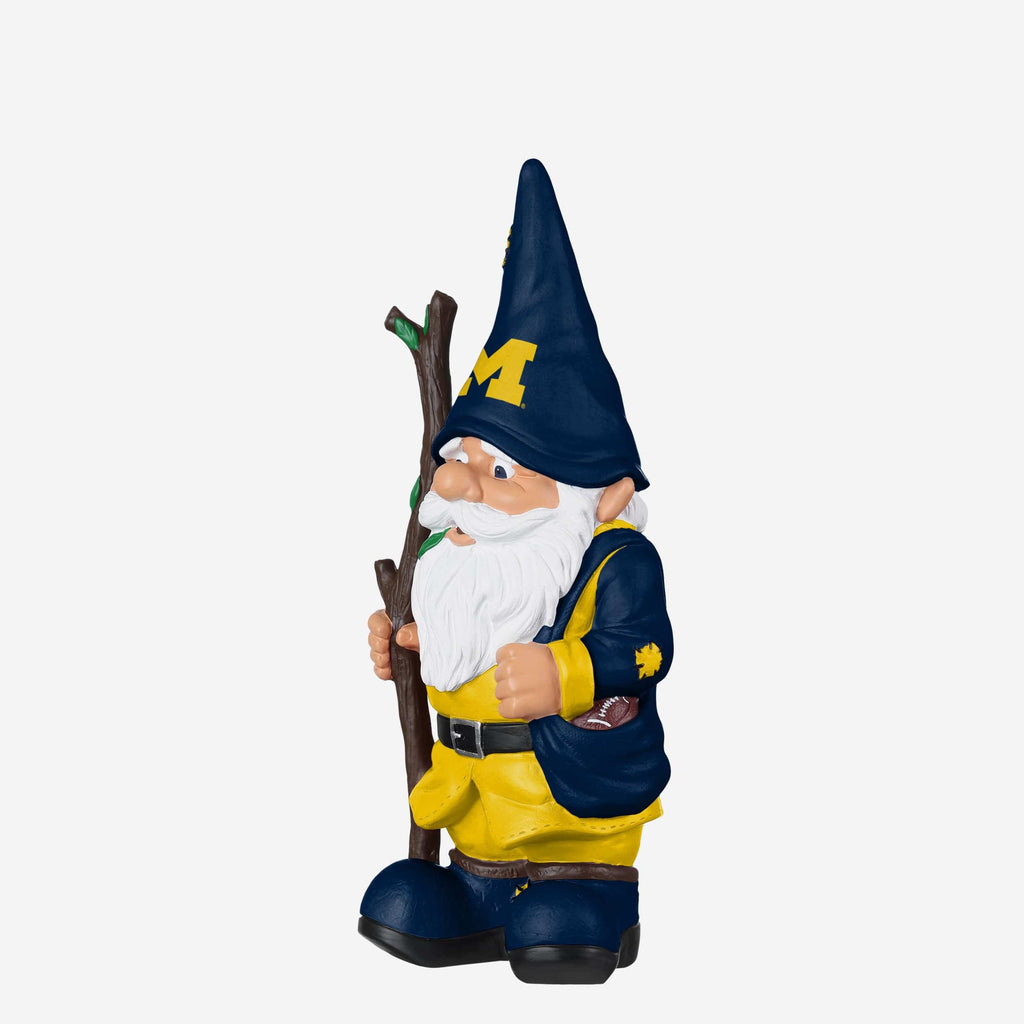 Michigan Wolverines Holding Stick Gnome FOCO