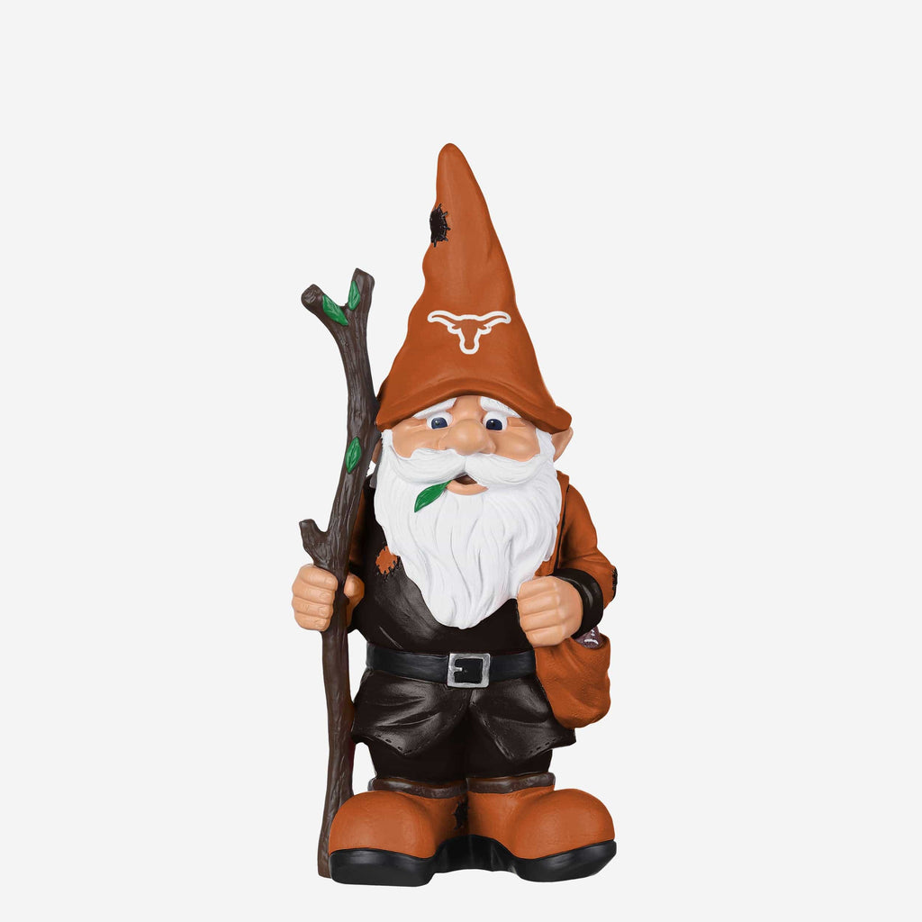 Texas Longhorns Holding Stick Gnome FOCO - FOCO.com