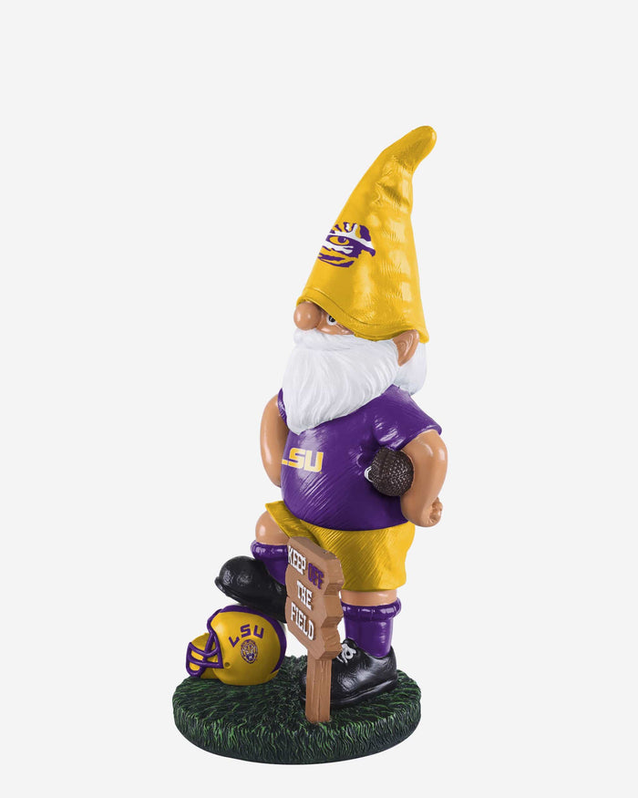 LSU Tigers Keep Off The Field Gnome FOCO - FOCO.com