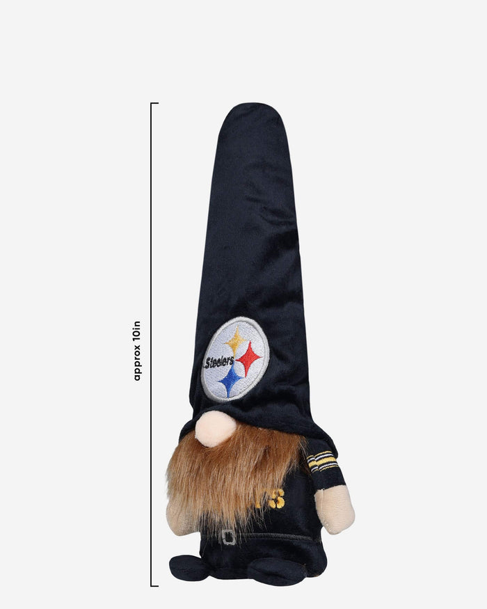 Pittsburgh Steelers Bearded Stocking Cap Plush Gnome FOCO - FOCO.com