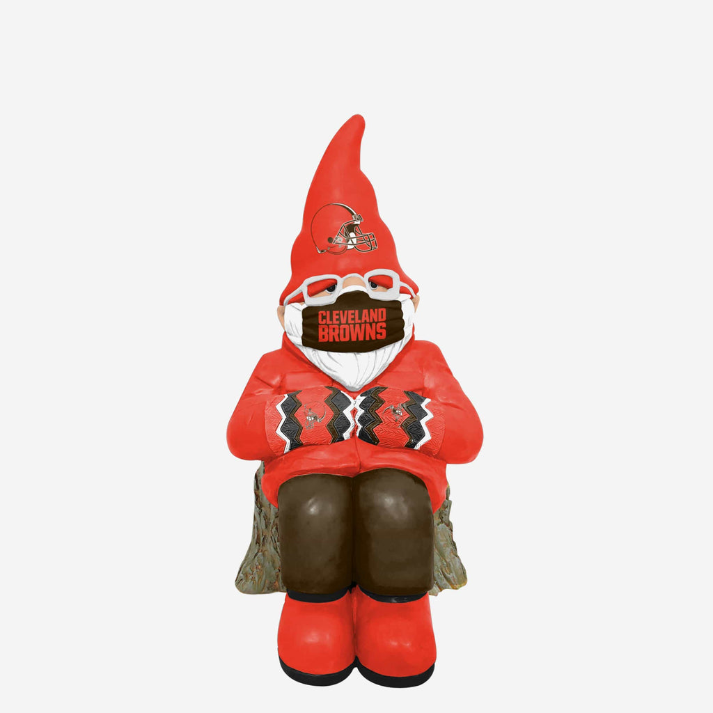 Cleveland Browns Bundled Up Gnome FOCO - FOCO.com