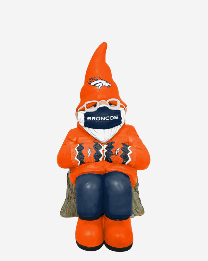 Denver Broncos Bundled Up Gnome FOCO - FOCO.com