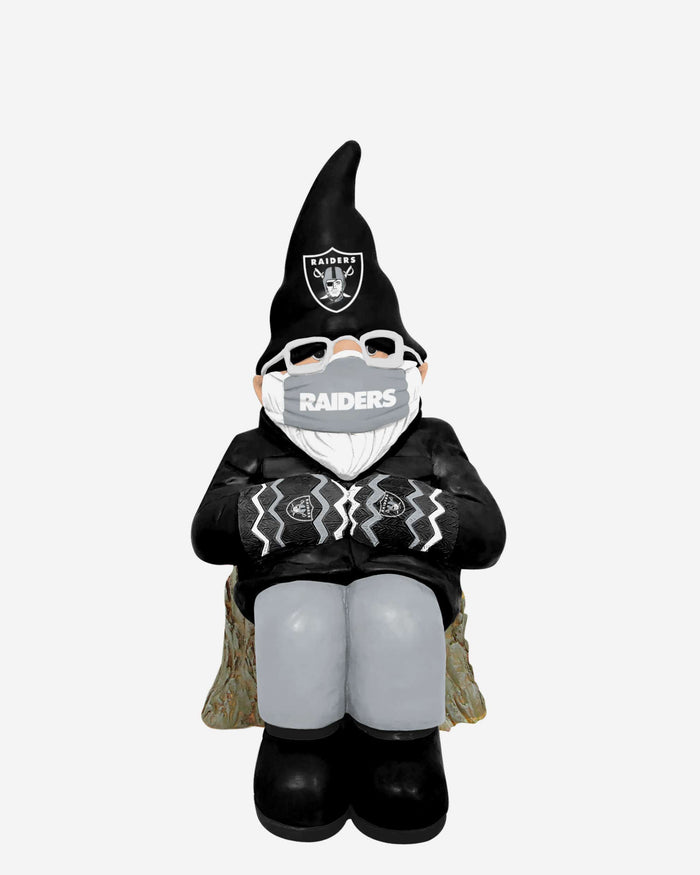 Las Vegas Raiders Bundled Up Gnome FOCO - FOCO.com