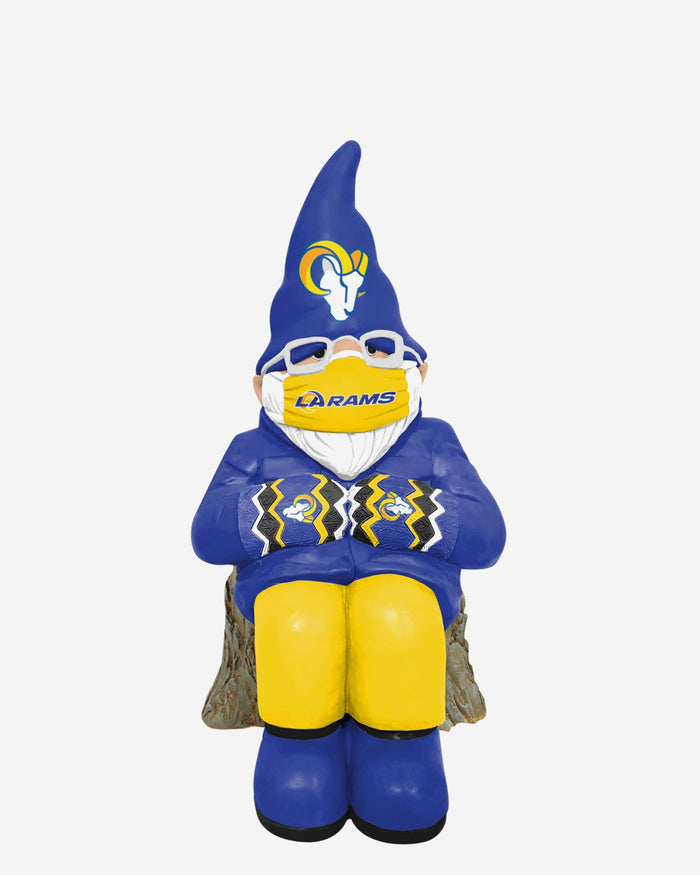 Los Angeles Rams Bundled Up Gnome FOCO - FOCO.com