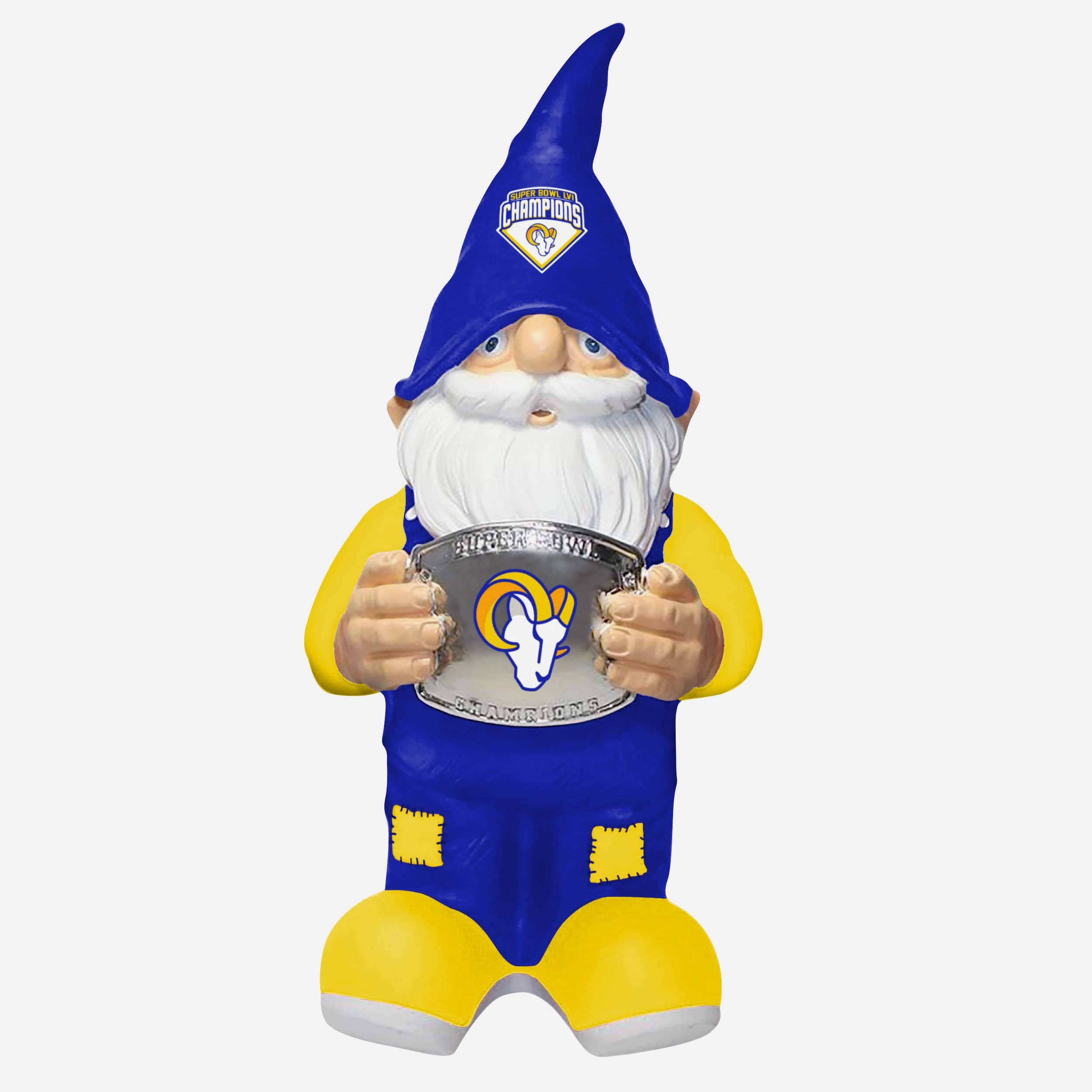 Los Angeles Rams Super Bowl LVI Champions Gnome FOCO BRAND high quality NEW IN BOX