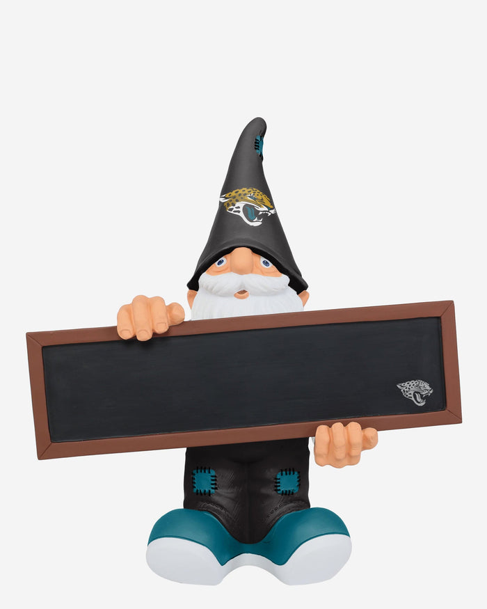 Jacksonville Jaguars Chalkboard Sign Gnome FOCO - FOCO.com