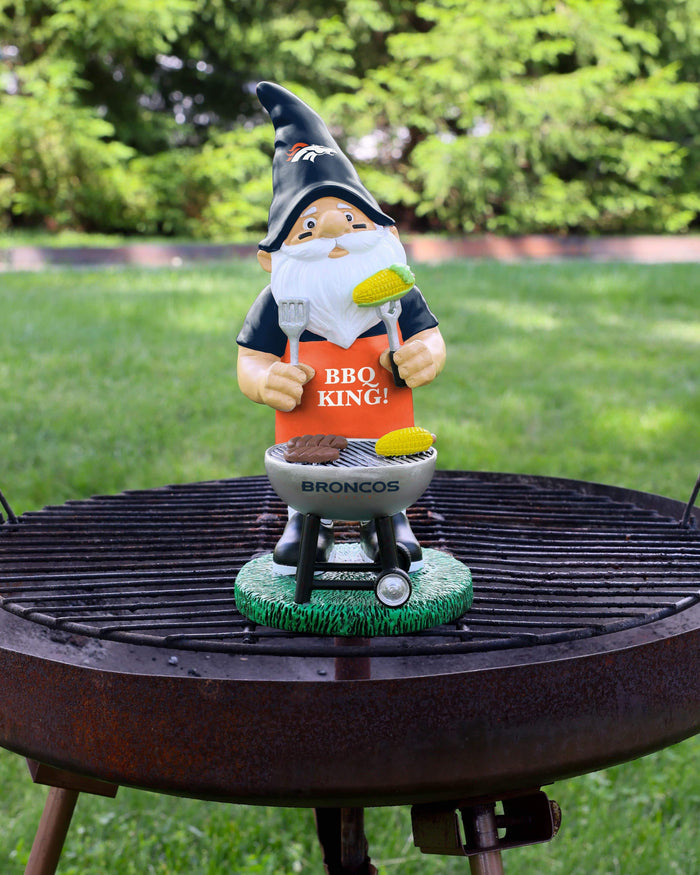 Denver Broncos Grill Gnome FOCO - FOCO.com