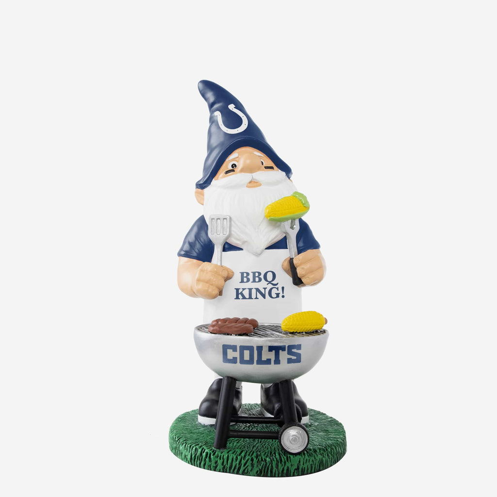 Indianapolis Colts Grill Gnome FOCO - FOCO.com