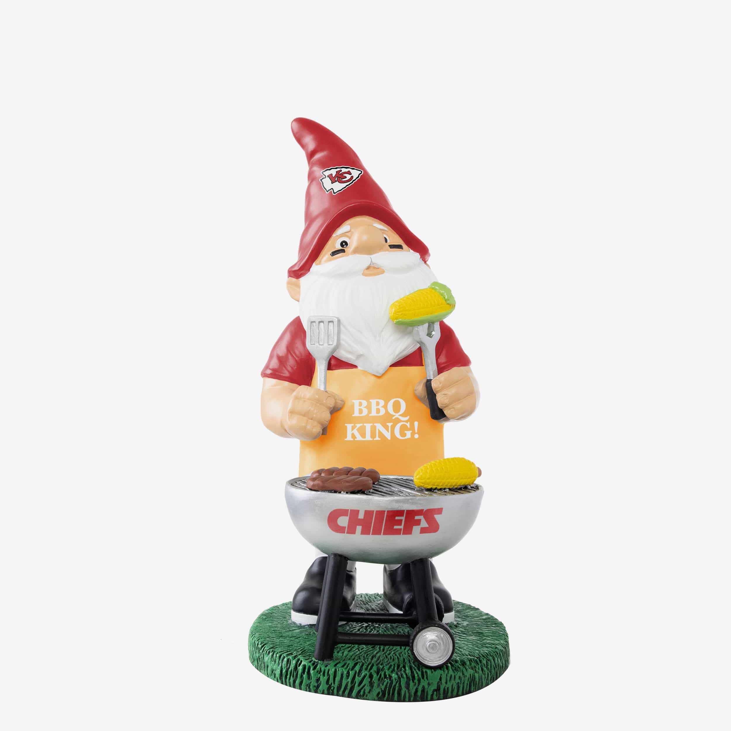 FOCO NFL Kansas City Chiefs Plush Gnome 12 Inches