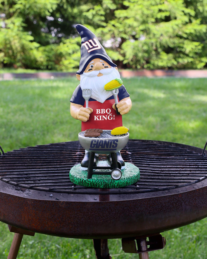 New York Giants Grill Gnome FOCO - FOCO.com