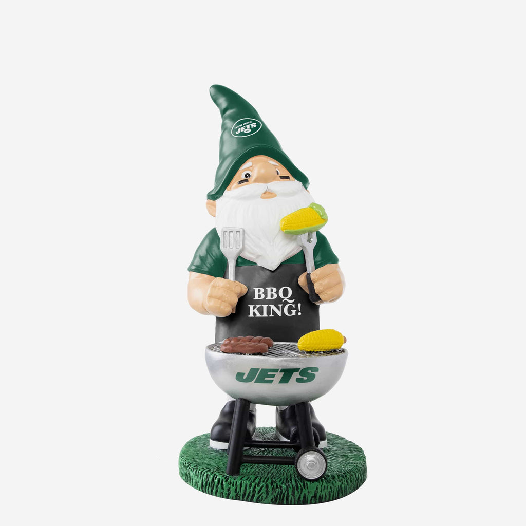 New York Jets Grill Gnome FOCO - FOCO.com