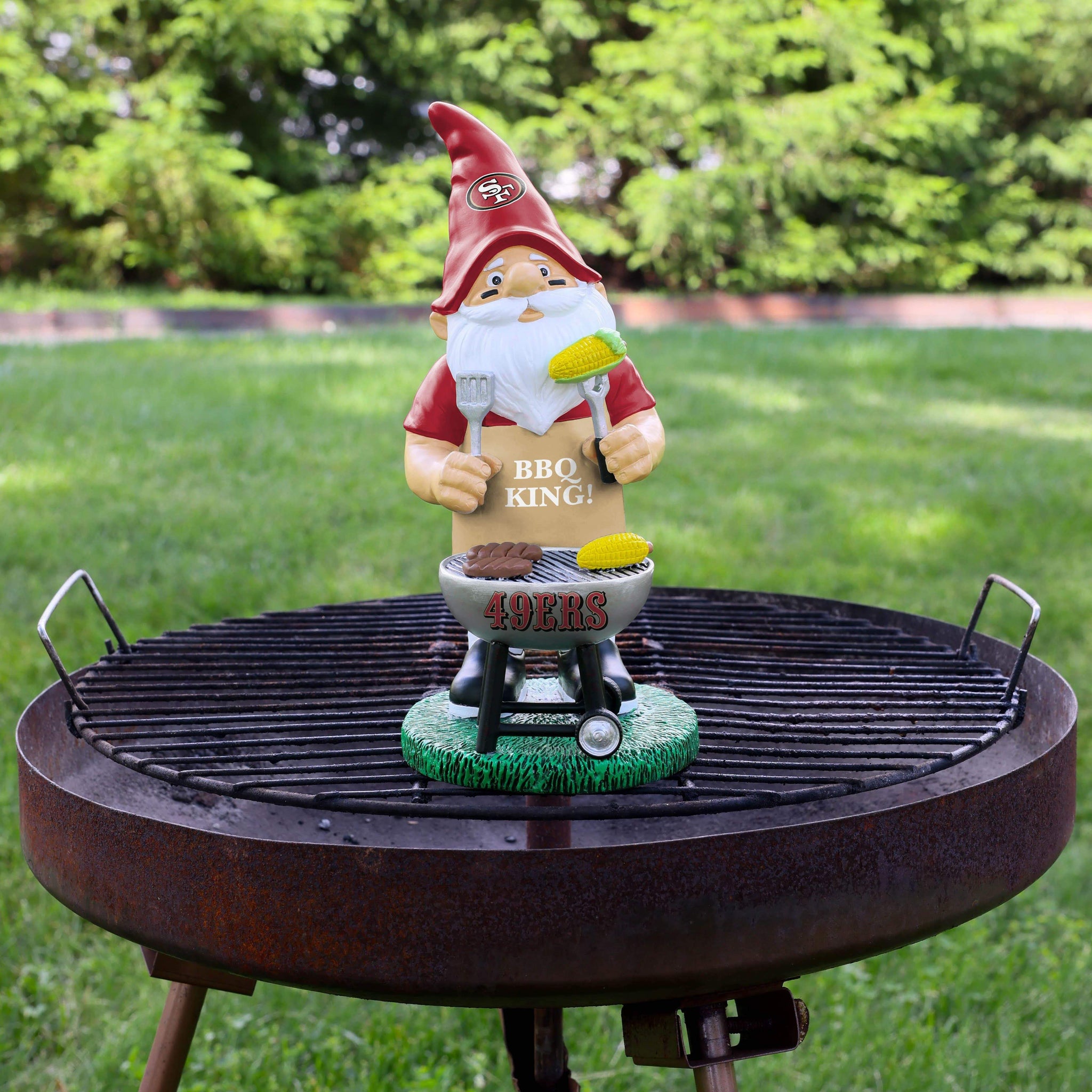 Tennessee Titans FOCO Grill Gnome