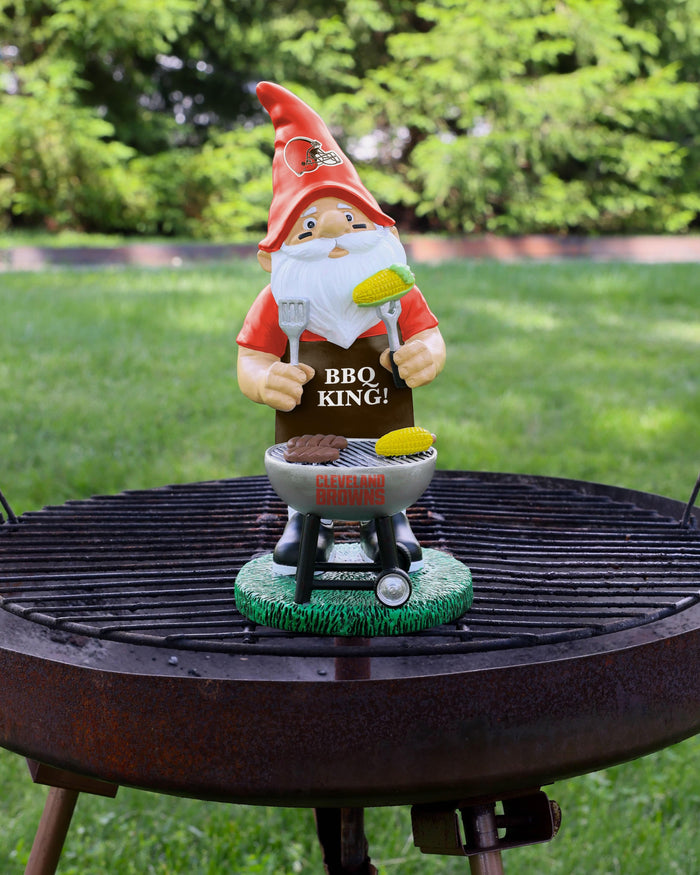 Cleveland Browns Grill Gnome FOCO - FOCO.com