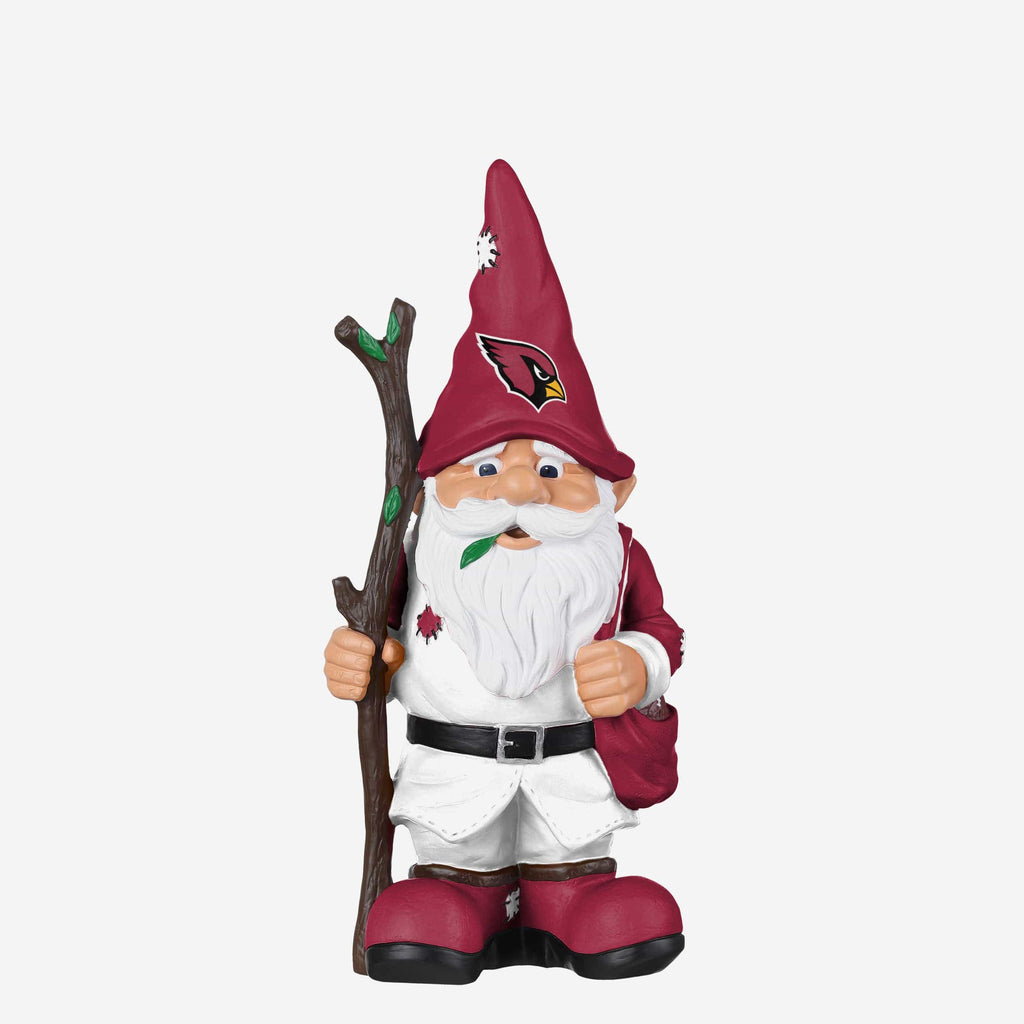 Arizona Cardinals Holding Stick Gnome FOCO - FOCO.com