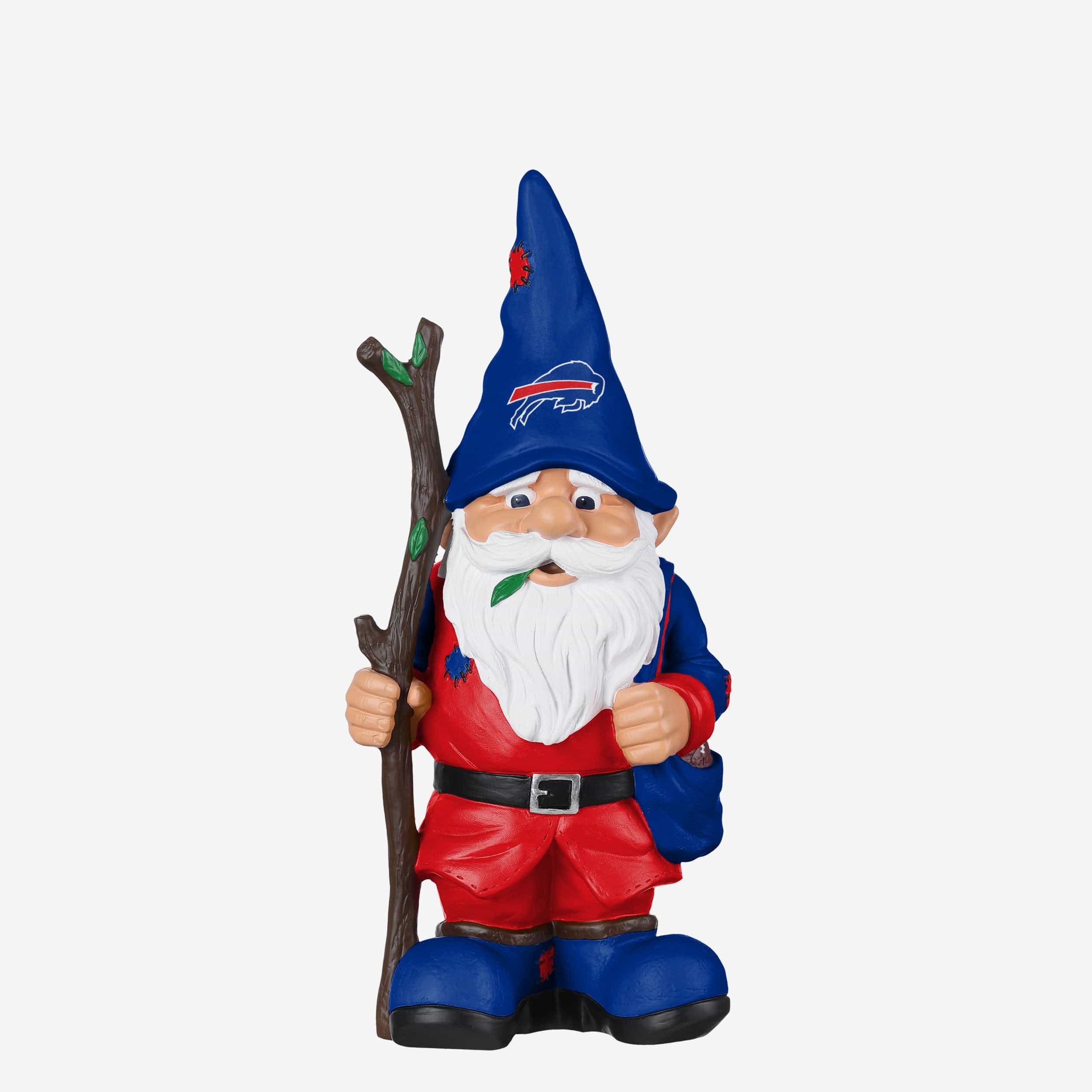Buffalo Bills NFL Holding Stick Gnome