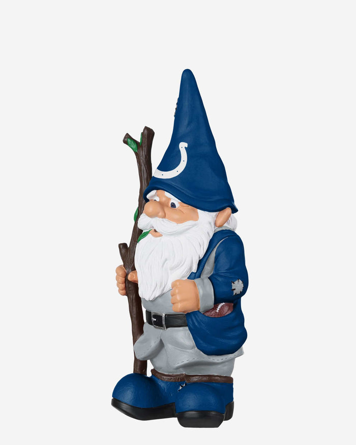 Indianapolis Colts Holding Stick Gnome FOCO - FOCO.com