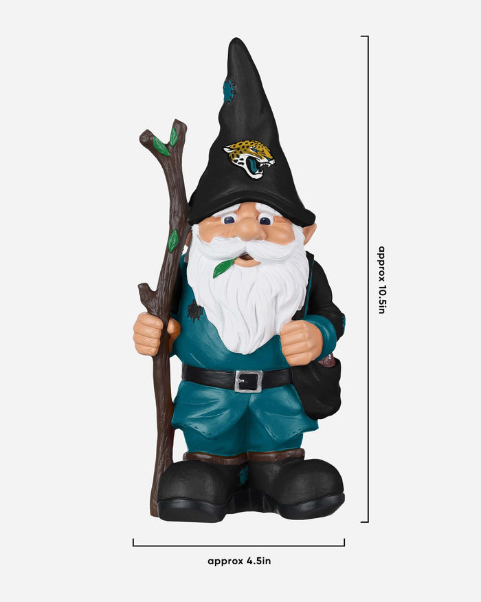 Jacksonville Jaguars Holding Stick Gnome FOCO - FOCO.com