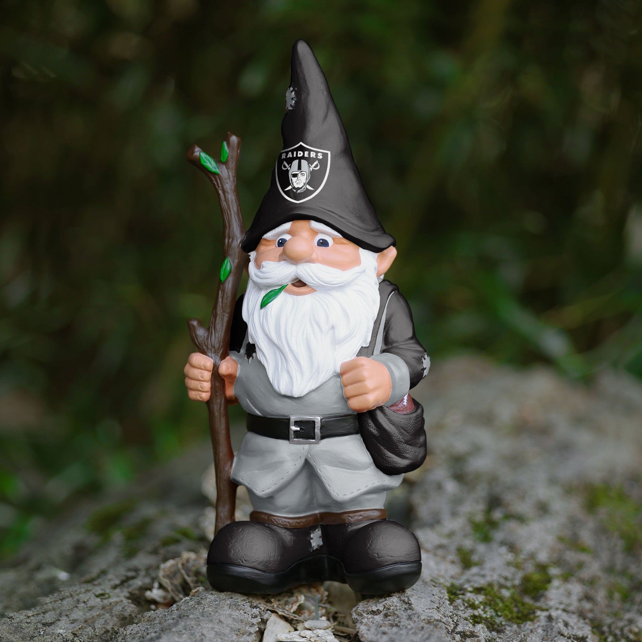 Lids Las Vegas Raiders FOCO Harvest Straw Gnome