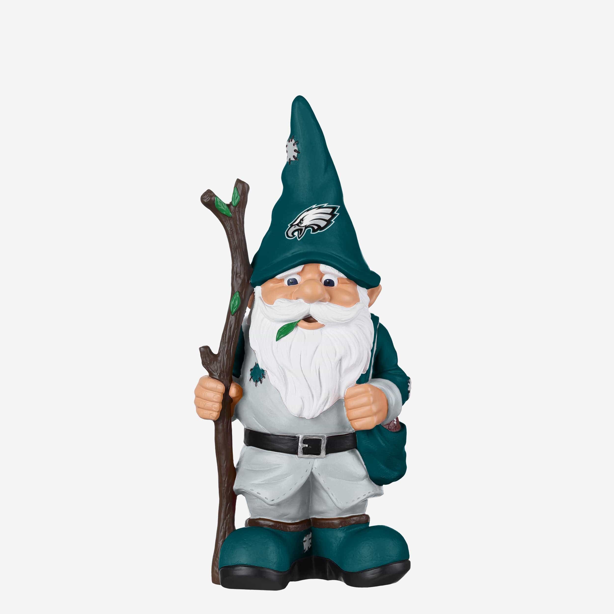 Philadelphia Eagles NFL Holding Stick Gnome