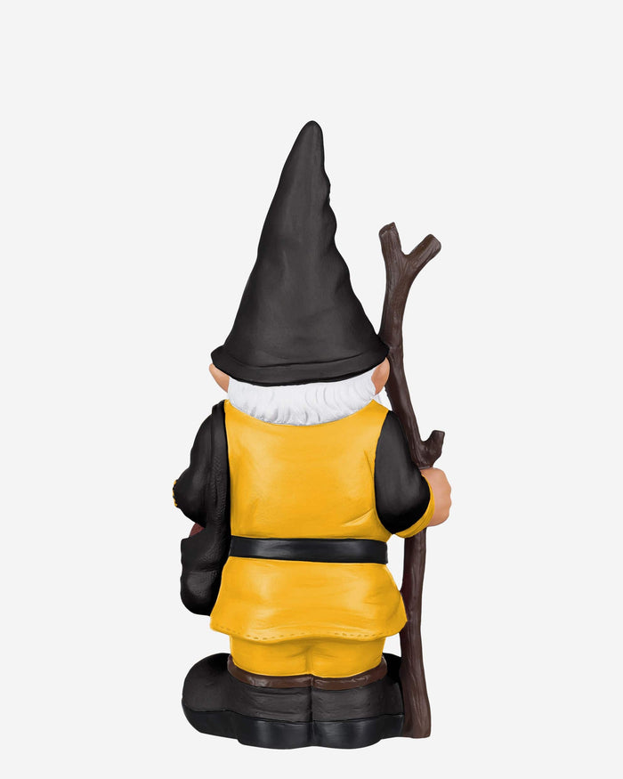 Pittsburgh Steelers Holding Stick Gnome FOCO - FOCO.com