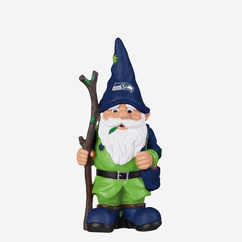 Seattle Seahawks Holding Stick Gnome FOCO