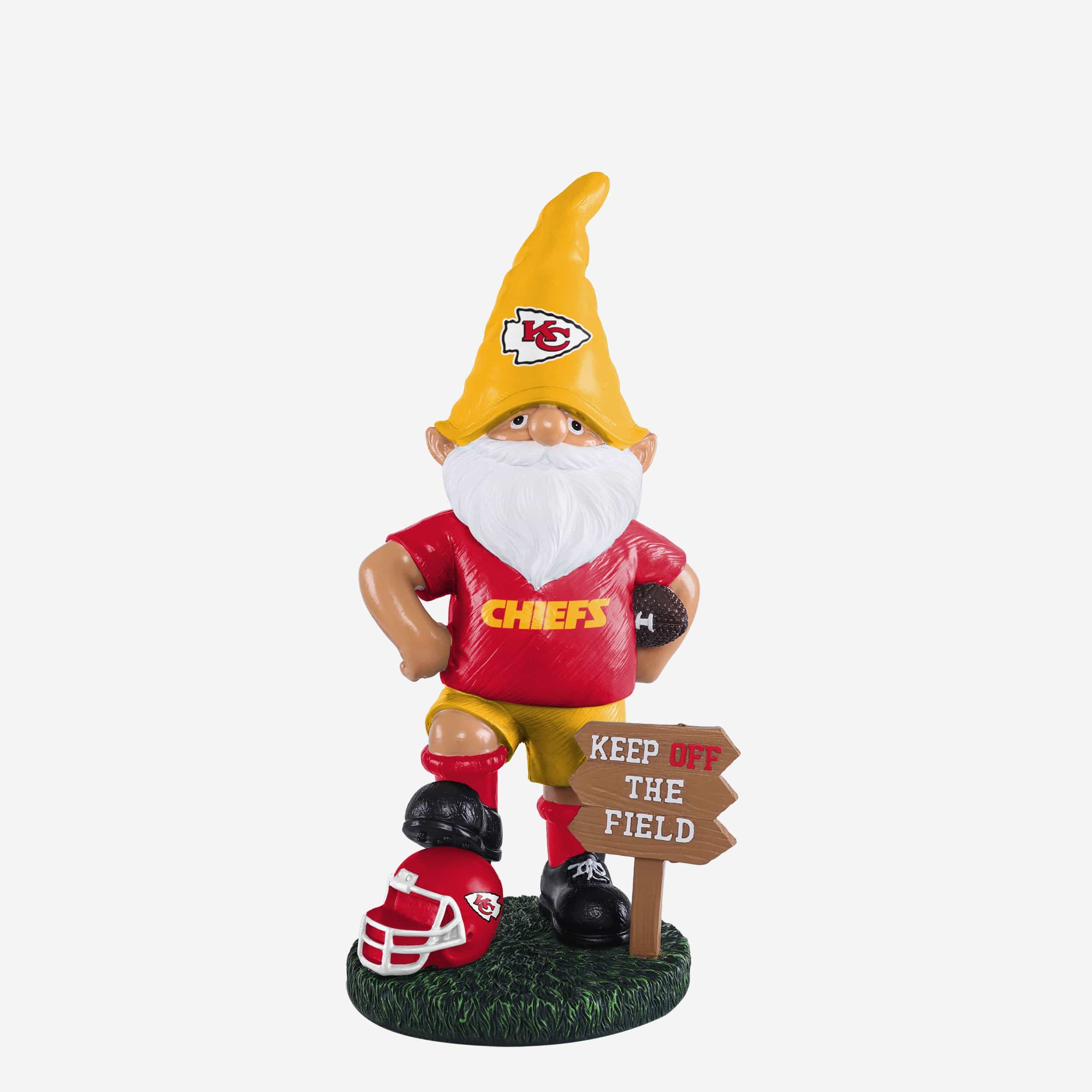 Cleveland Browns Keep Off The Field Gnome FOCO