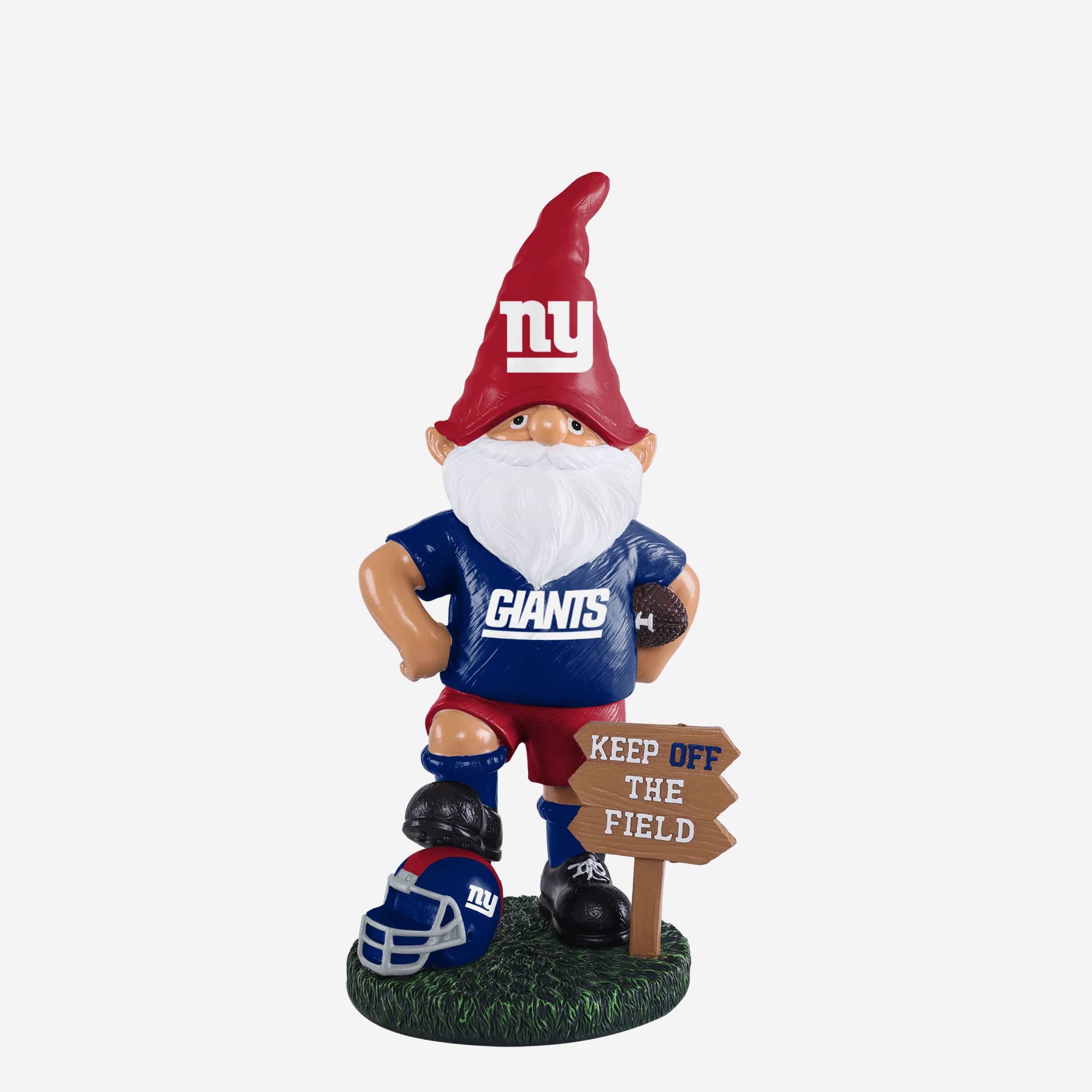 Football Fan Shop Officially Licensed NFL New York Giants Gnome Yard Stake