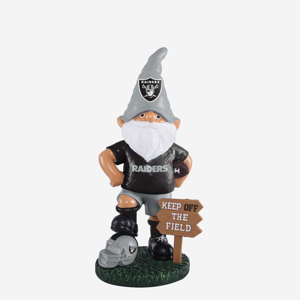 Las Vegas Raiders Keep Off The Field Gnome FOCO - FOCO.com