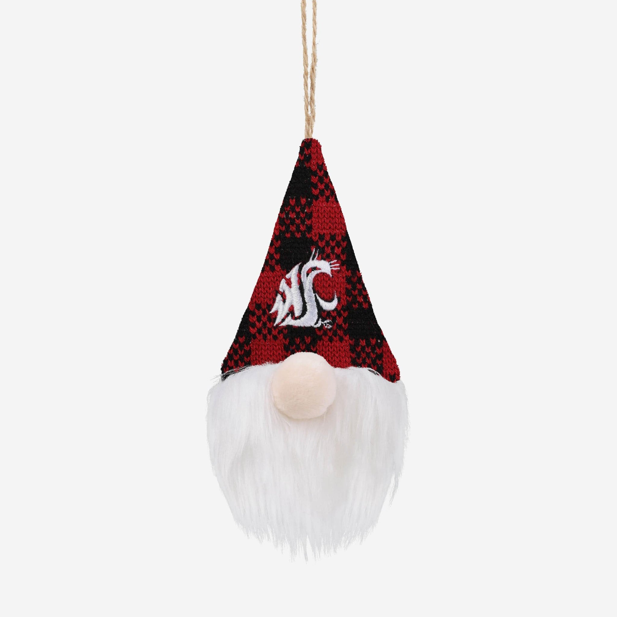 Washington Commanders NFL Cute Gnome Christmas Ornament Custom Name