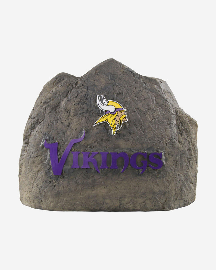 Minnesota Vikings Garden Stone FOCO - FOCO.com