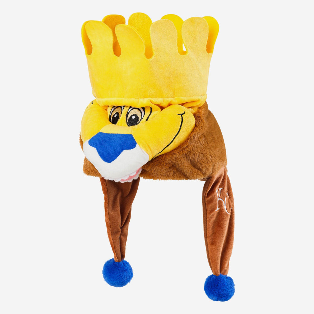 Sluggerrr Kansas City Royals Mascot Plush Hat FOCO - FOCO.com