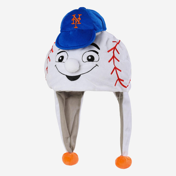 New York Mets MLB Mr. Met Mascot Plush Hat