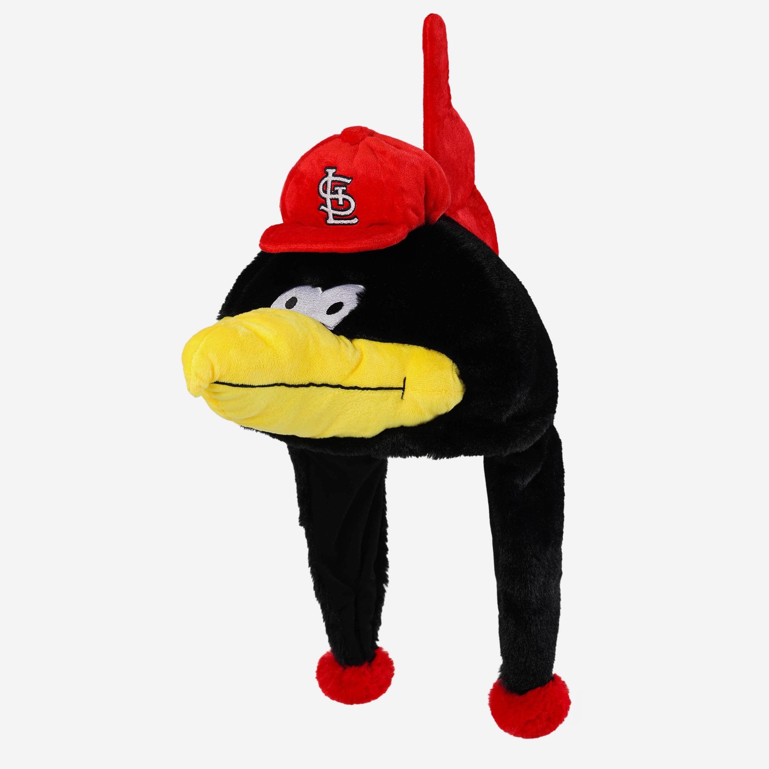 Build A Bear Fredbird St Louis Cardinals Baseball 19 Plush Mascot w/  Clothes