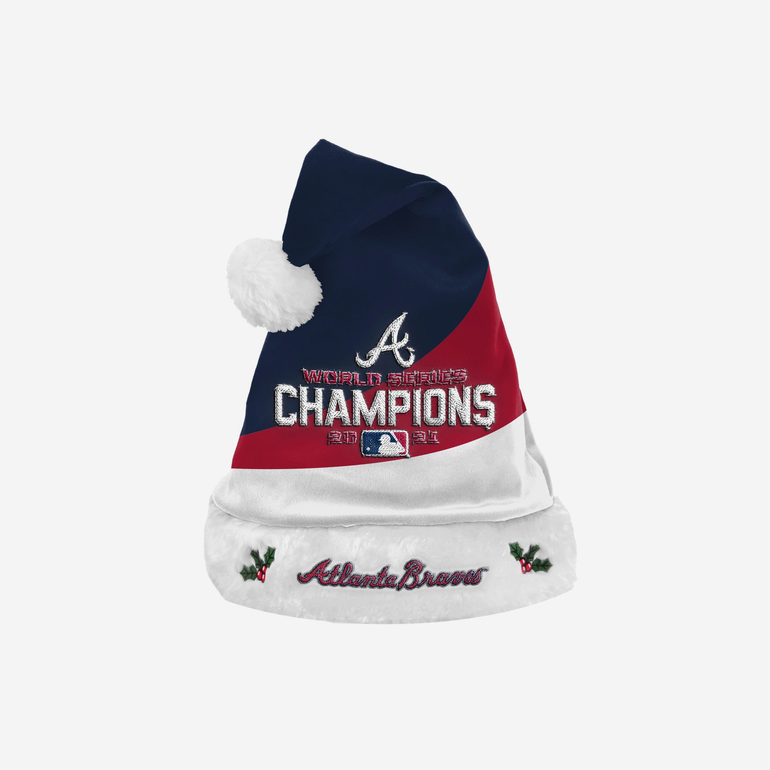 Atlanta Braves World Series Champions Beenie Hat