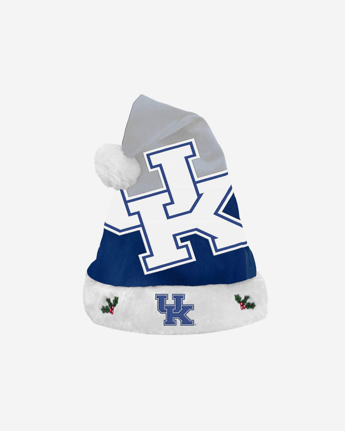 Kentucky Wildcats Season Spirit Basic Santa Hat FOCO - FOCO.com