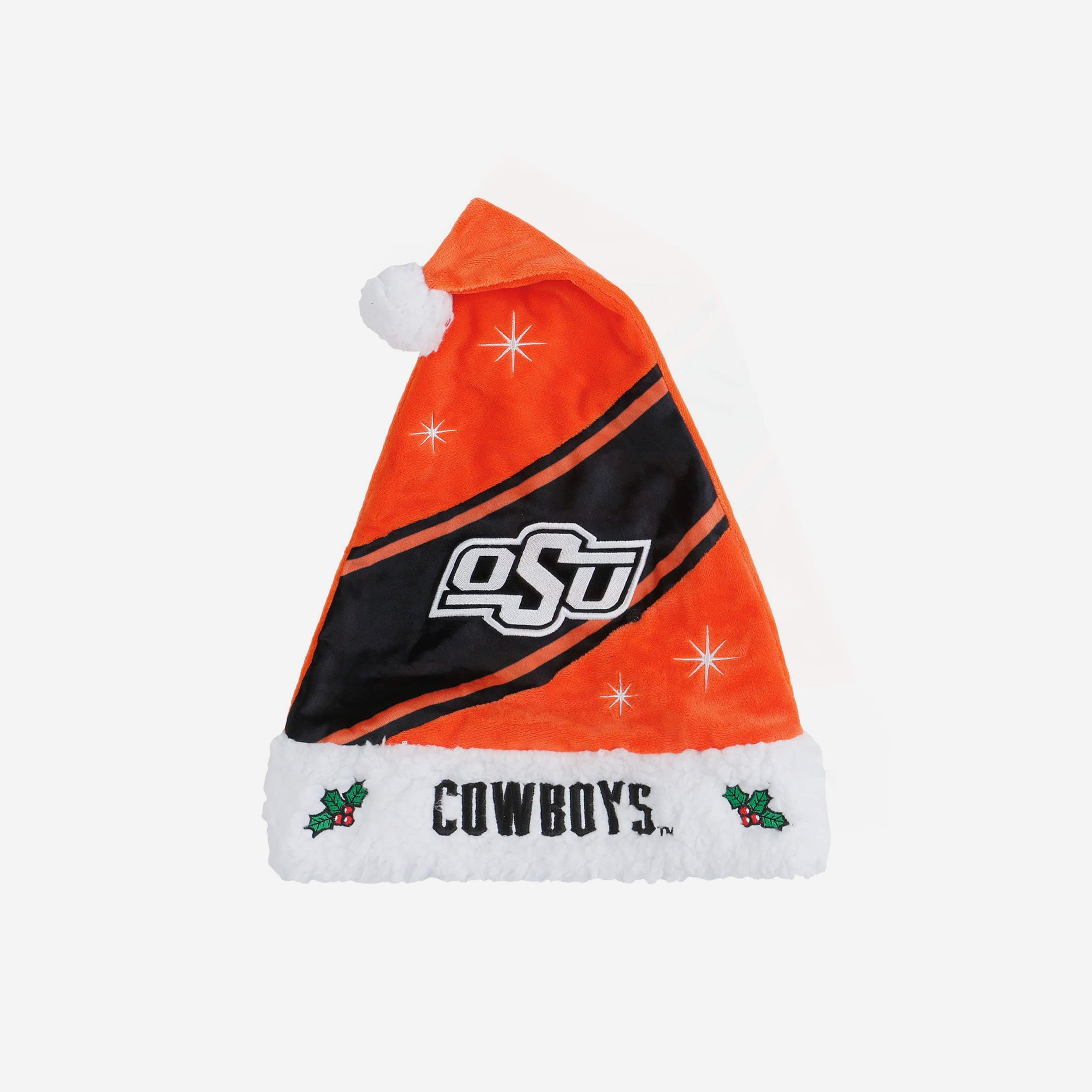 Oklahoma State Cowboys NCAA High End Santa Hat