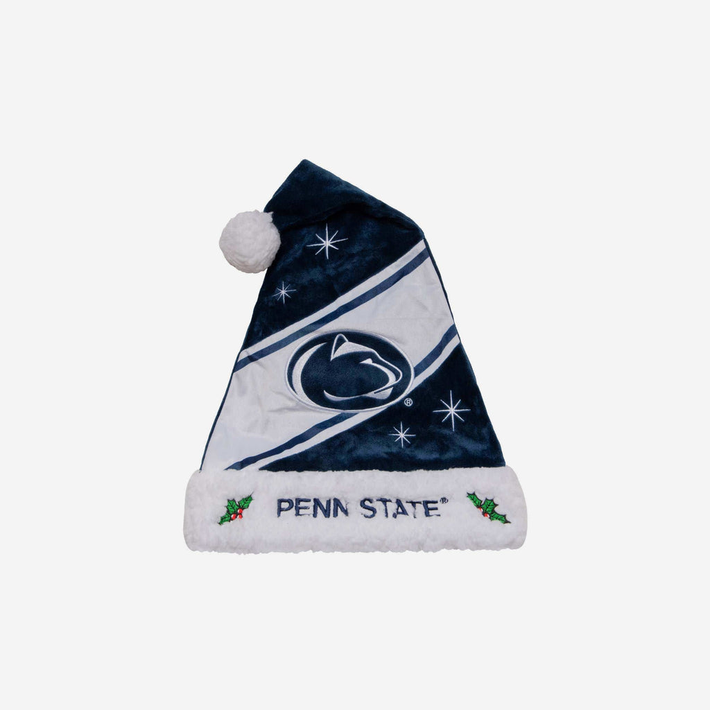 Penn State Nittany Lions High End Santa Hat FOCO - FOCO.com