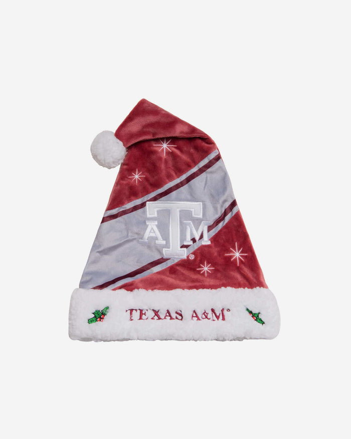 Texas A&M Aggies High End Santa Hat FOCO - FOCO.com