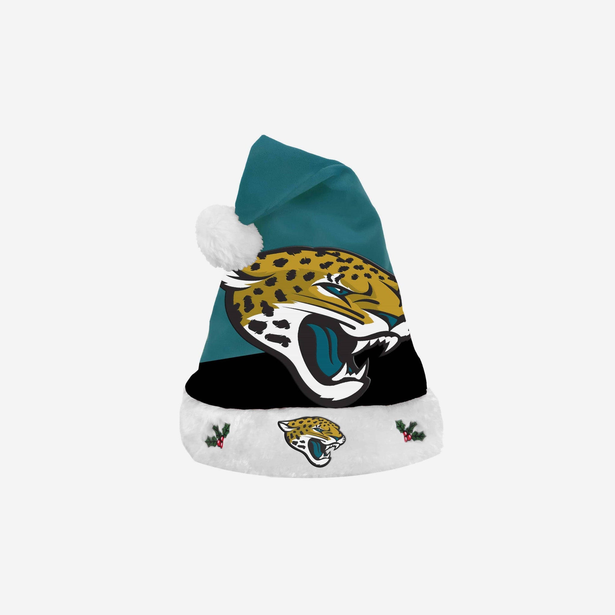 FOCO Jacksonville Jaguars Logo Santa Hat