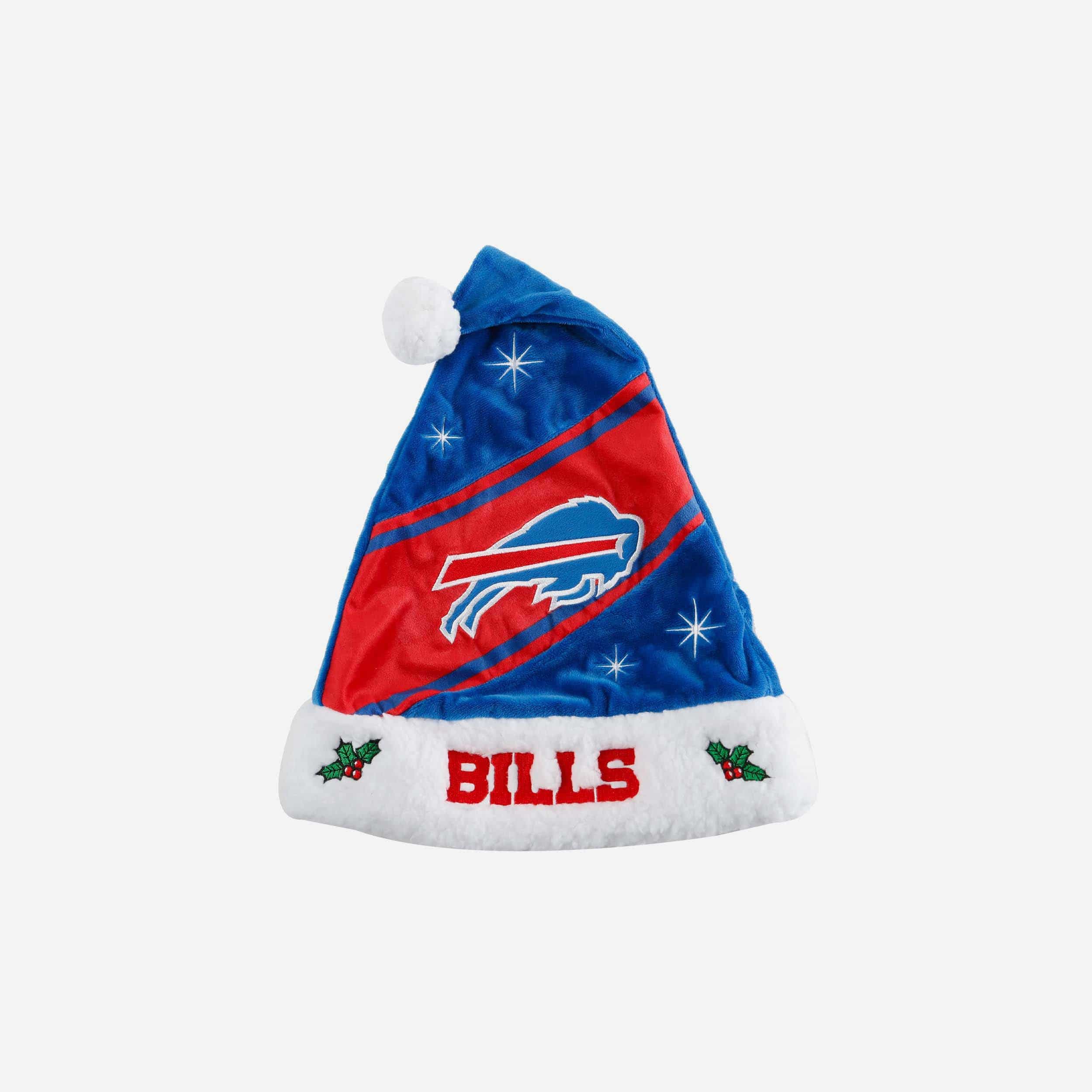 Buffalo Bills Team Stripe Cowboy Hat FOCO