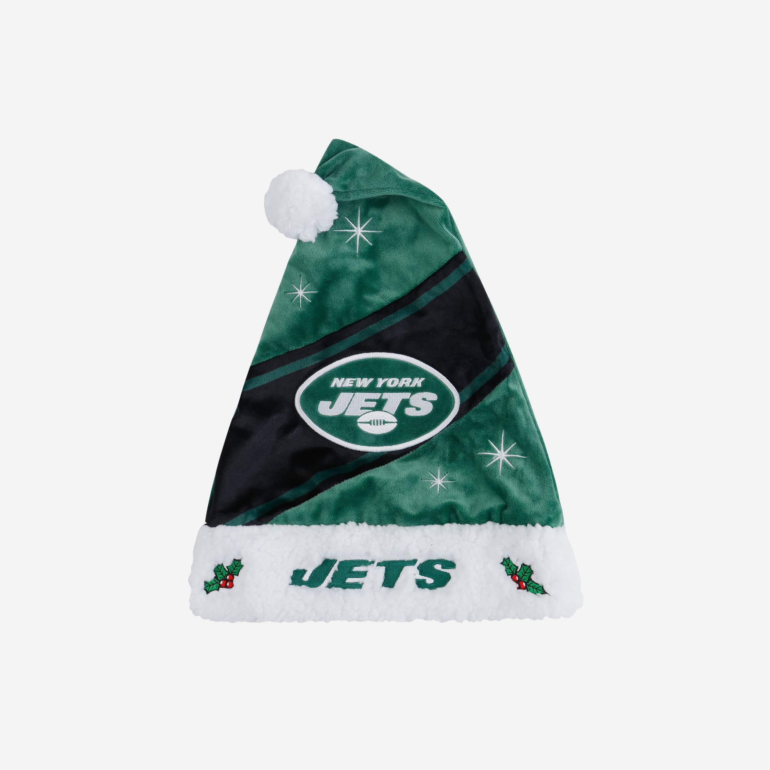 Foco New York Jets Nfl Team Color Straw Hat